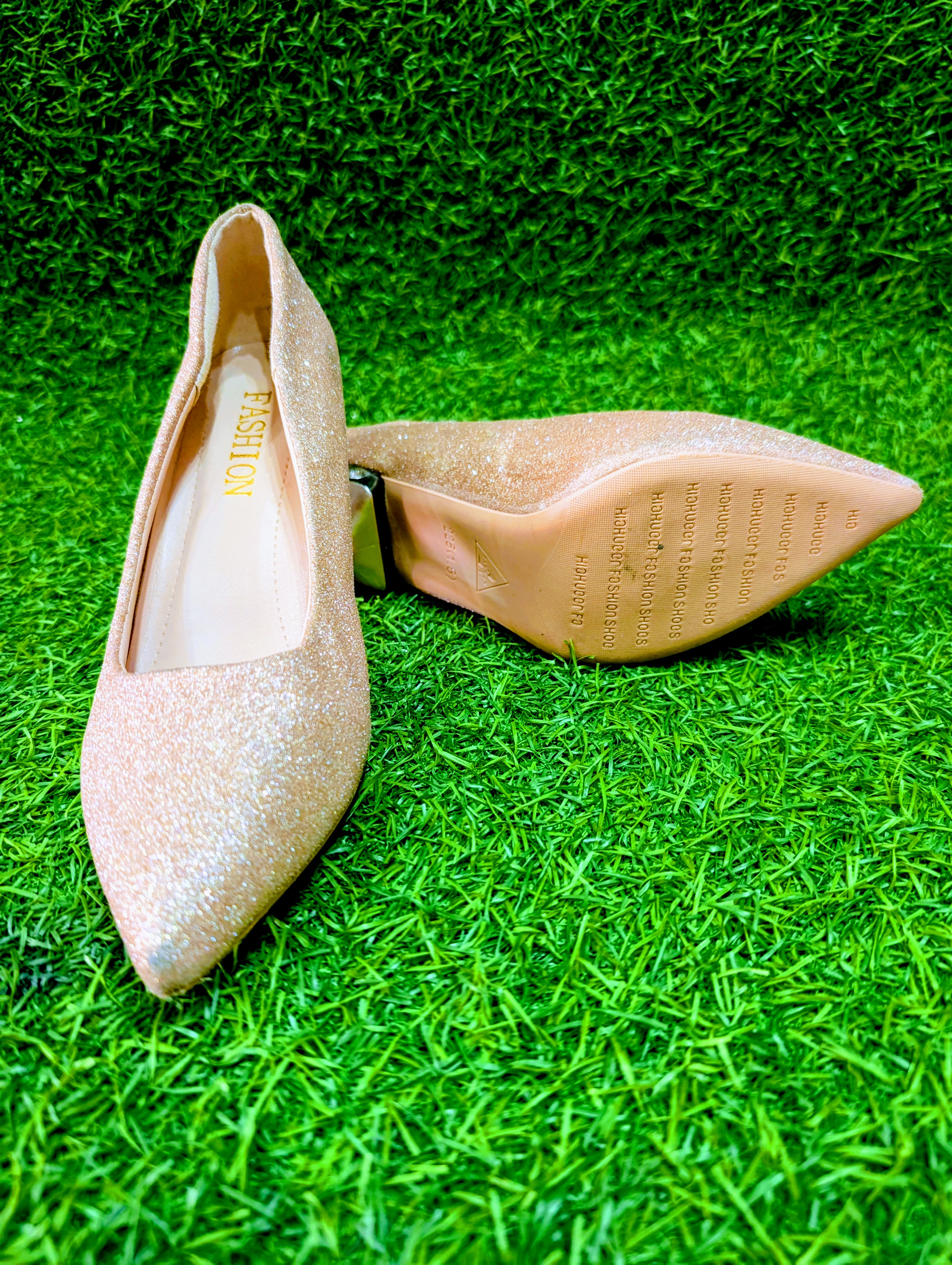 Skin Shine Heels - Alternative view